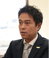 代表取締役社長写真